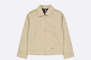 Dickies Lined Eisenhower Jacket Rec Khaki